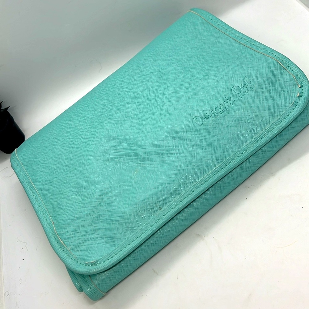 Origami Owl Custom Jewelry Travel Bag Pouch